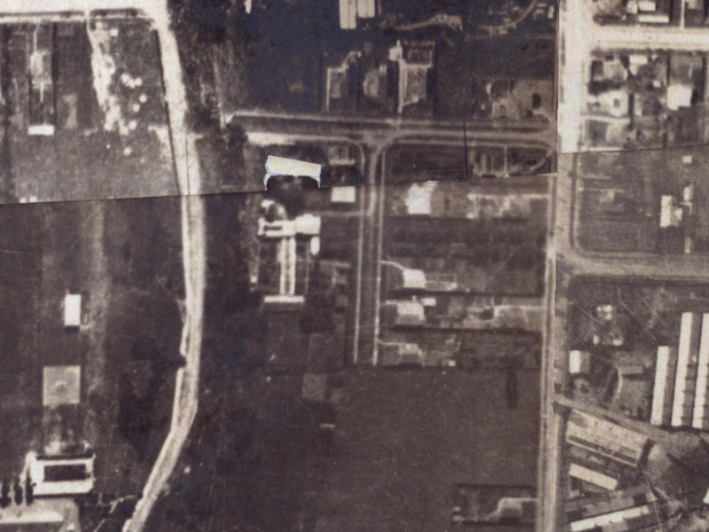 10 Kowhai Terrace from the air, 1925-1929