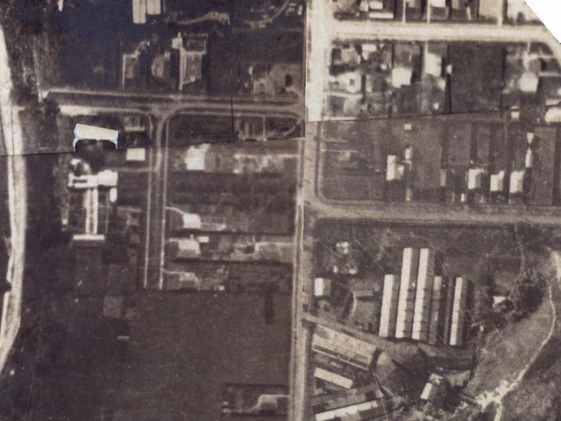 167 Centaurus Road from the air, 1925-1929