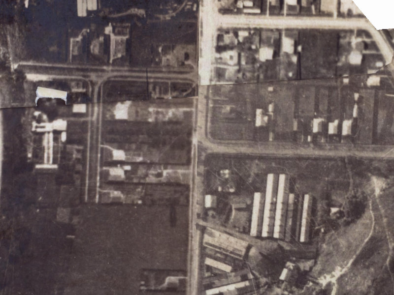 2 St Martins Road from the air, 1925-1929