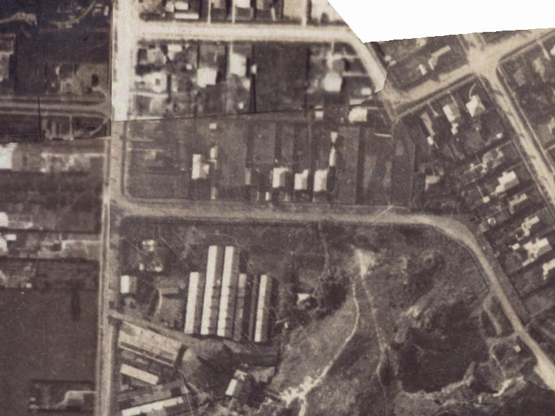 192 Centaurus Road from the air, 1925-1929