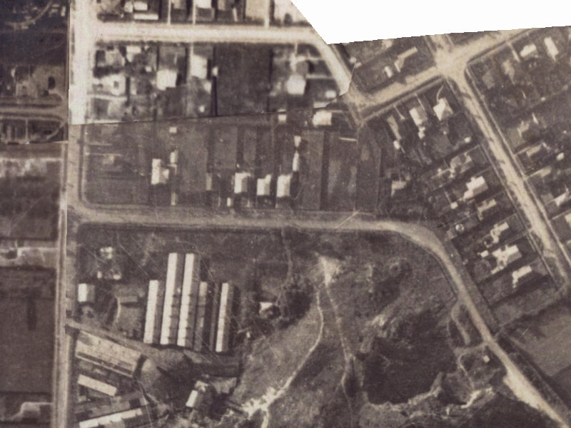 185 Centaurus Road from the air, 1925-1929