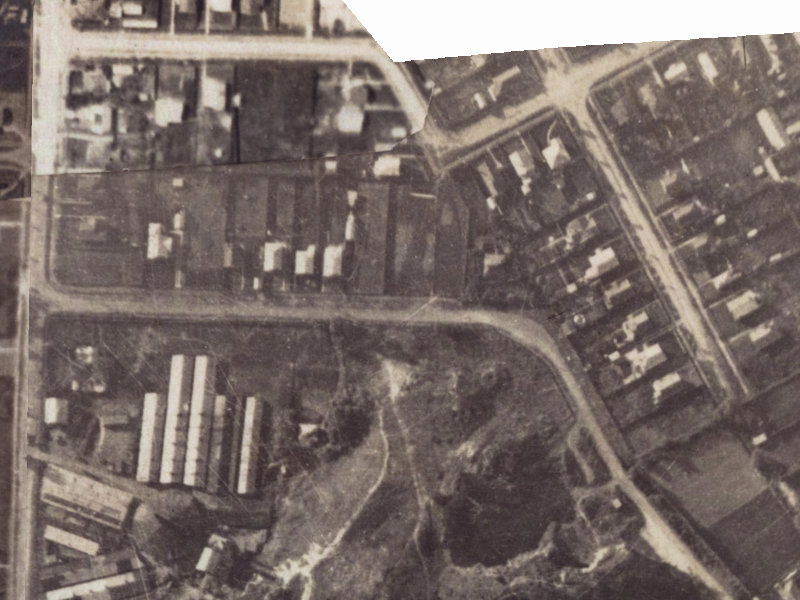 200 Centaurus Road from the air, 1925-1929