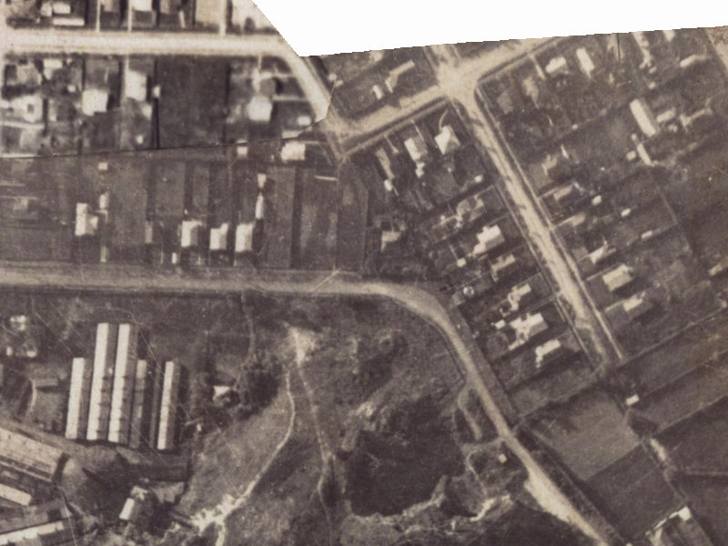 204 Centaurus Road from the air, 1925-1929