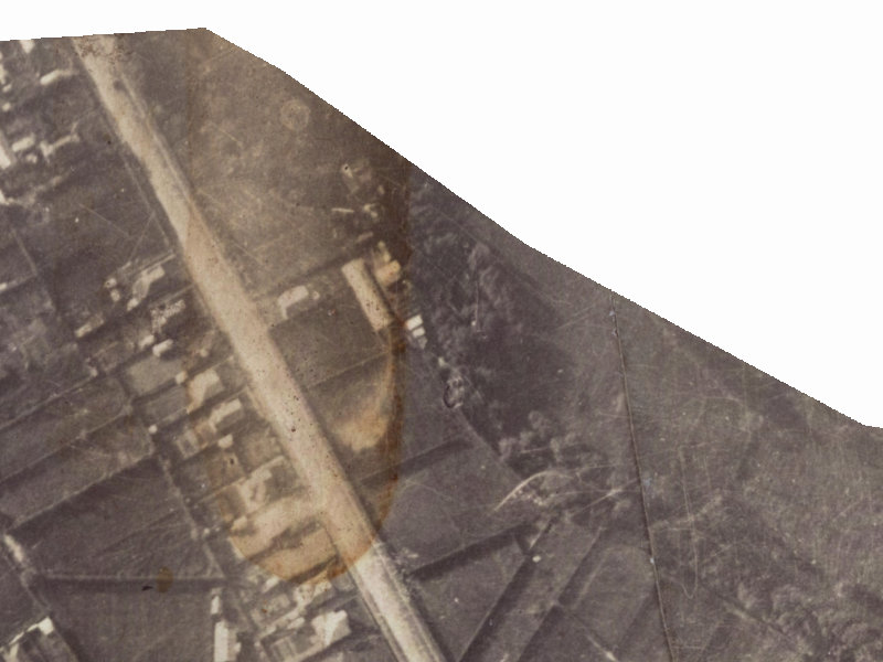 330 Riverlaw Terrace from the air, 1925-1929