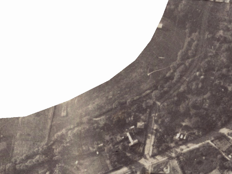 90 Aynsley Terrace from the air, 1925-1929