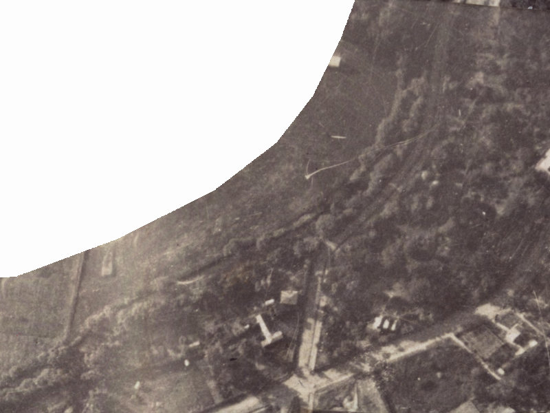 81 Aynsley Terrace from the air, 1925-1929