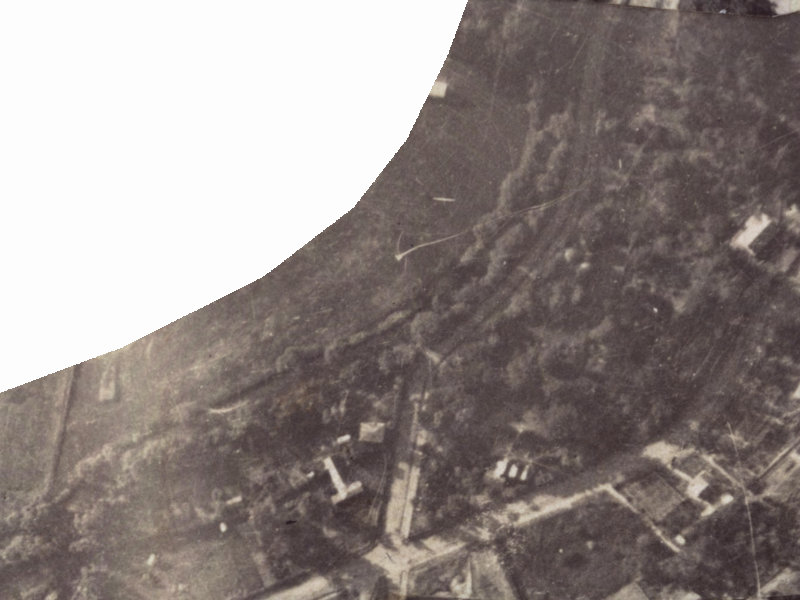 79 Aynsley Terrace from the air, 1925-1929