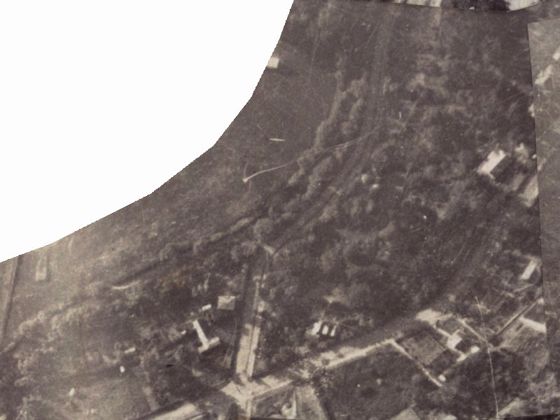 75-79 Aynsley Terrace from the air, 1925-1929