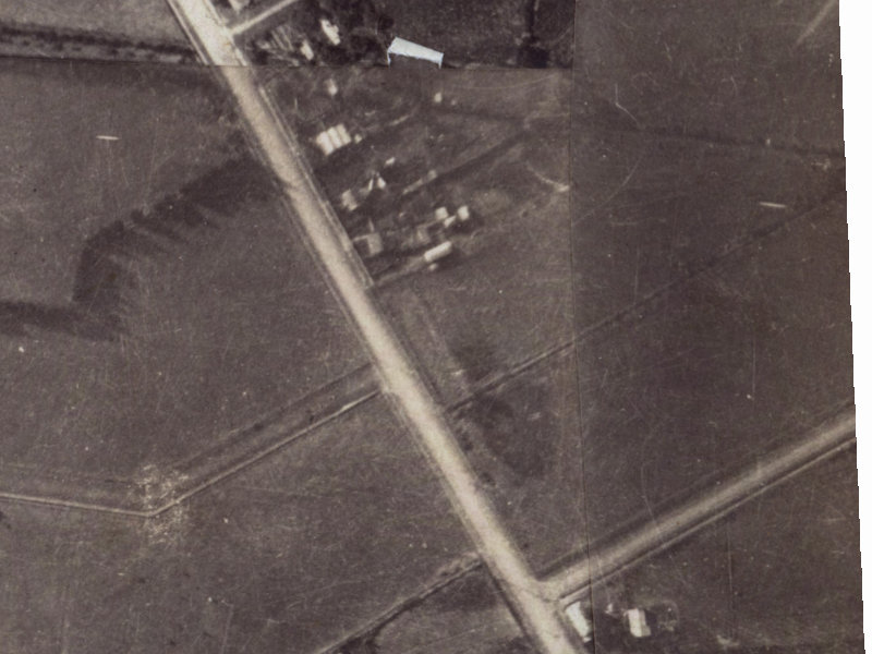 267 Opawa Road from the air, 1925-1929