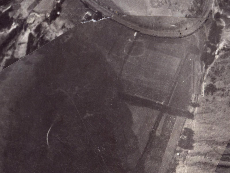 14 Basil Place from the air, 1925-1929