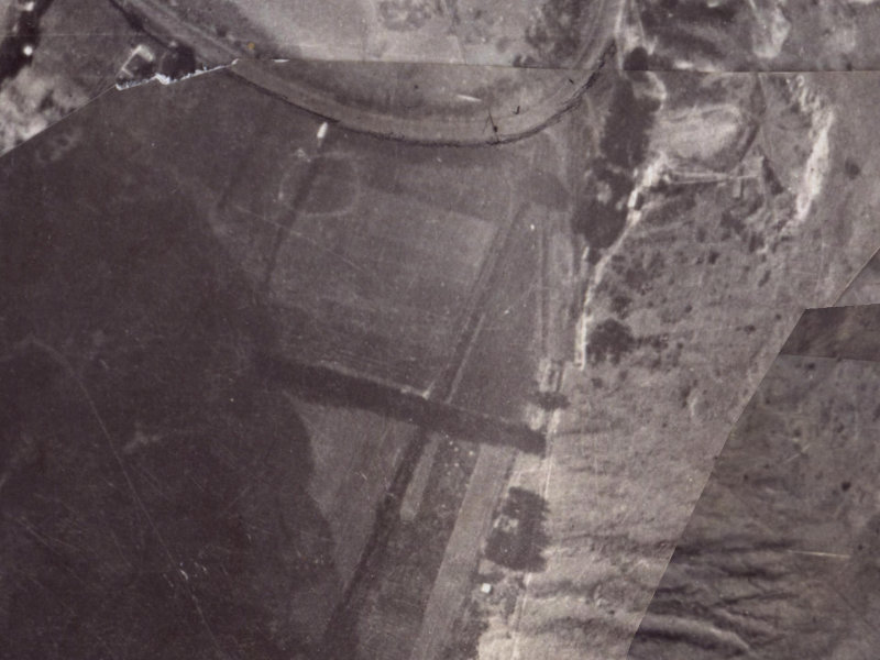 11 Basil Place from the air, 1925-1929