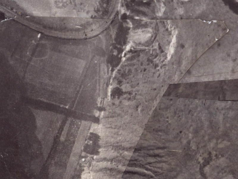9 Glenstrae Road from the air, 1925-1929