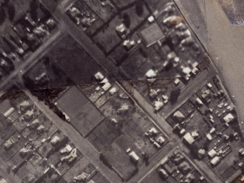 79 Main Road from the air, 1925-1929