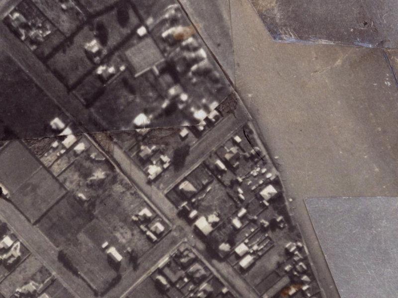 5 Beachville Road from the air, 1925-1929