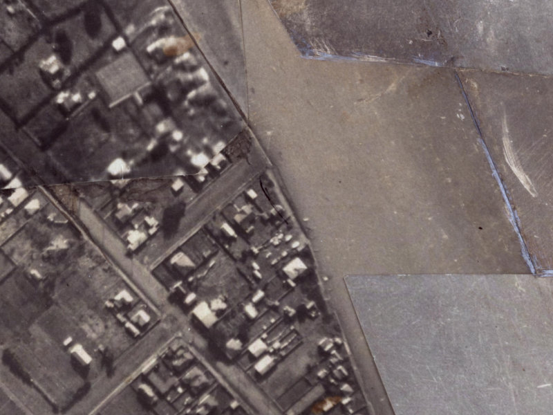 8A Beachville Road from the air, 1925-1929