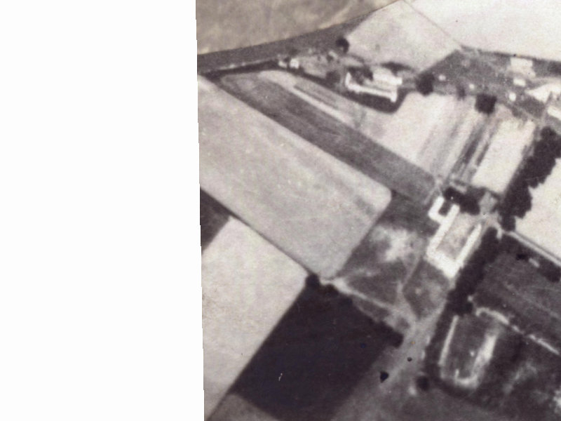 66 Aidanfield Drive from the air, 1925-1929