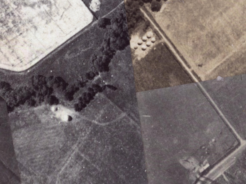 40 Euphrasie Drive from the air, 1925-1929