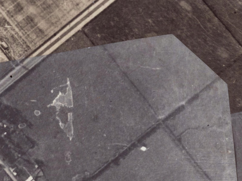 Stanton Crescent from the air, 1925-1929