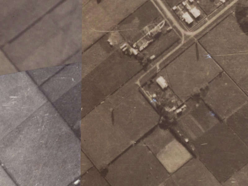 66 Mathers Road from the air, 1925-1929