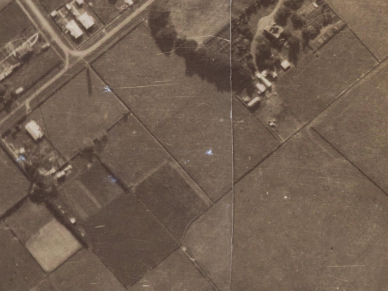 10 Waters Street from the air, 1925-1929
