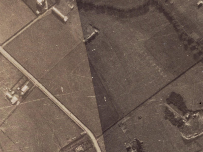 Mcbeath Avenue from the air, 1925-1929