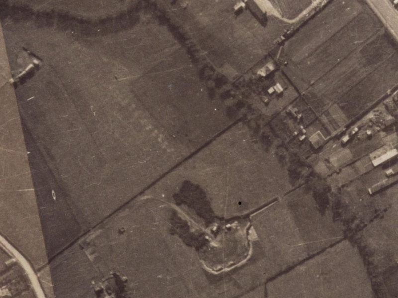 12 Muirson Avenue from the air, 1925-1929