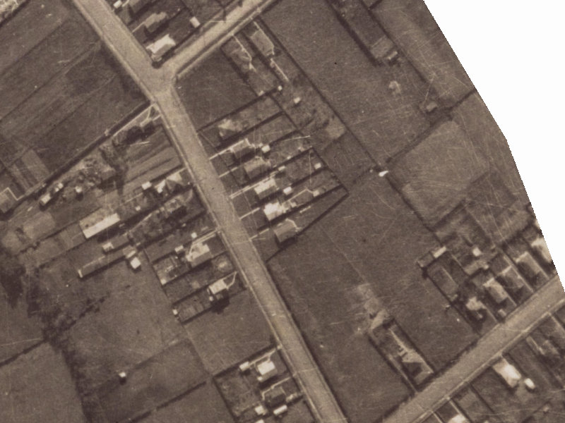 122 Lyttelton Street from the air, 1925-1929