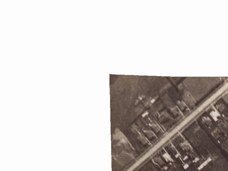 82 Roberta Drive from the air, 1925-1929