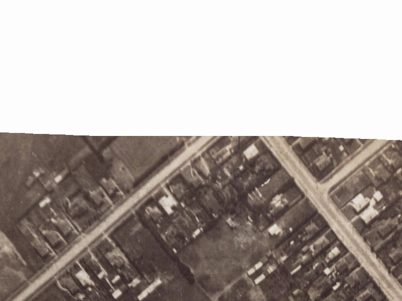 120 Conway Street from the air, 1925-1929