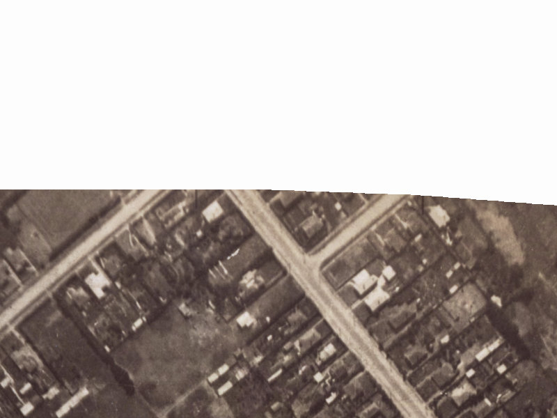 134 Barrington Street from the air, 1925-1929