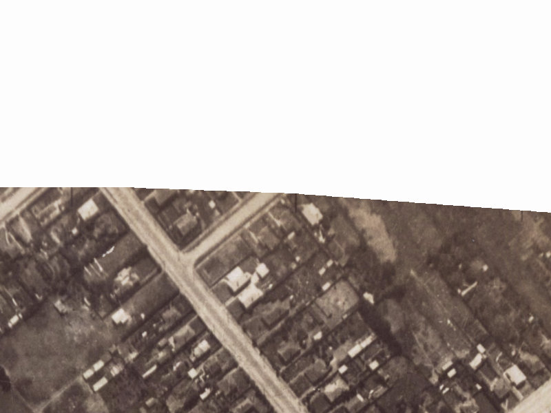 16 Studholme Street from the air, 1925-1929