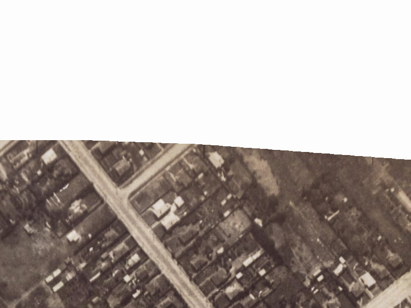 18 Studholme Street from the air, 1925-1929