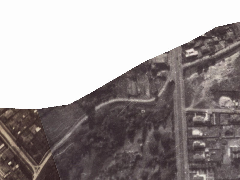 333 Ashgrove Terrace from the air, 1925-1929