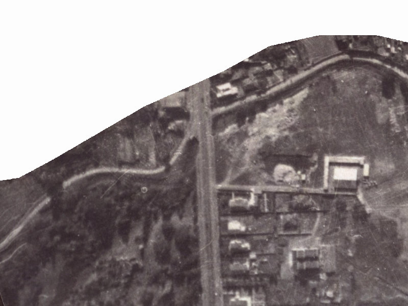 100 Colombo Street from the air, 1925-1929