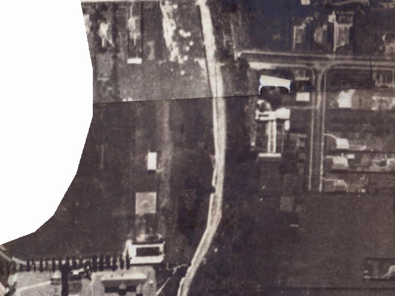 68E Palatine Terrace from the air, 1925-1929