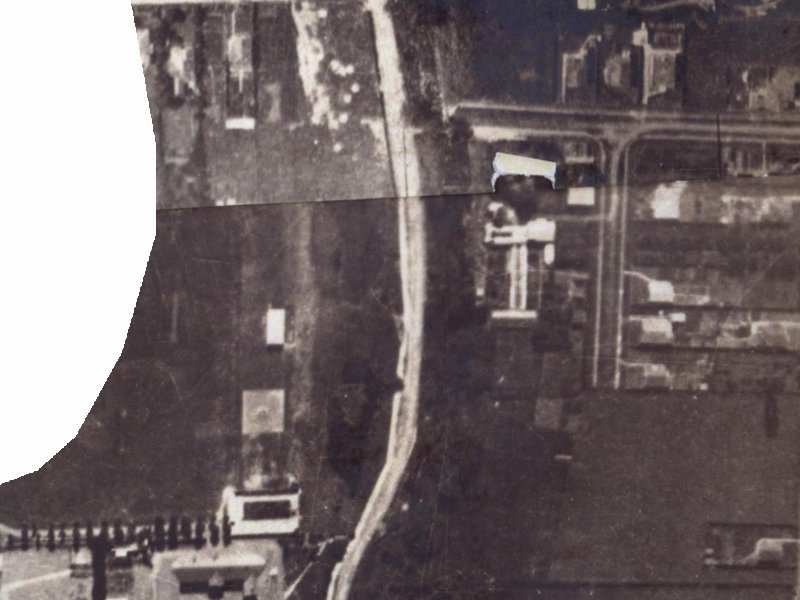 68 Palatine Terrace from the air, 1925-1929