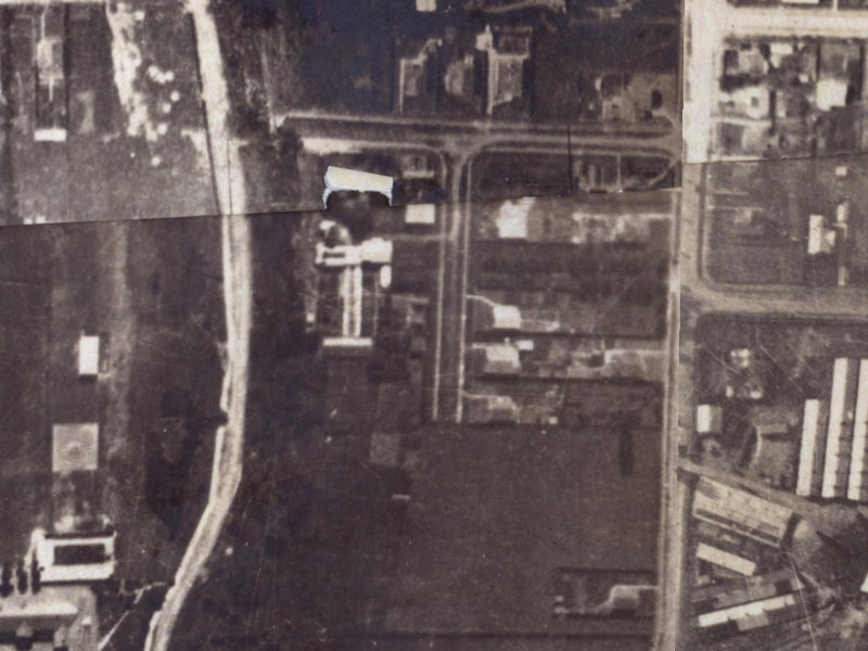 7 Kowhai Terrace from the air, 1925-1929