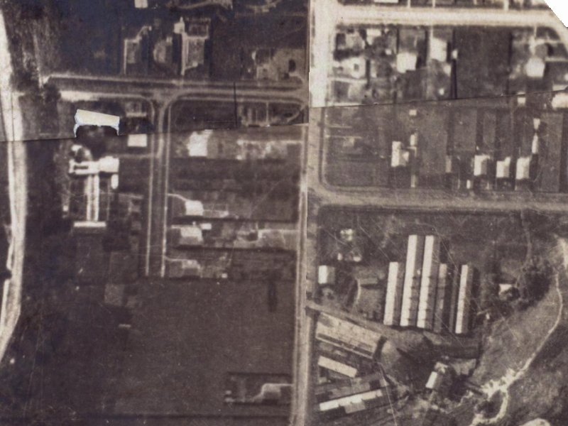 165 Centaurus Road from the air, 1925-1929