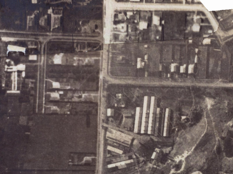 180 Centaurus Road from the air, 1925-1929