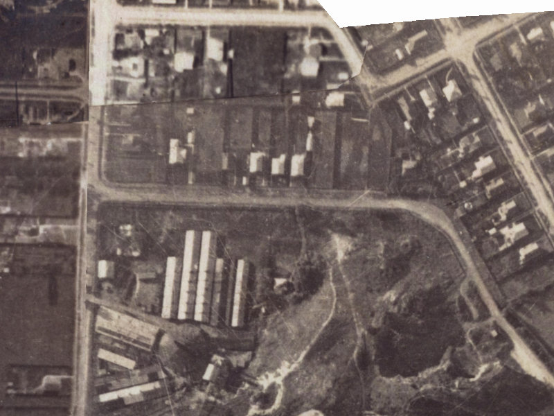 183 Centaurus Road from the air, 1925-1929