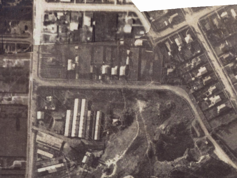 196 Centaurus Road from the air, 1925-1929