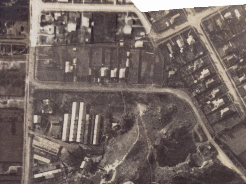 196 Centaurus Road from the air, 1925-1929