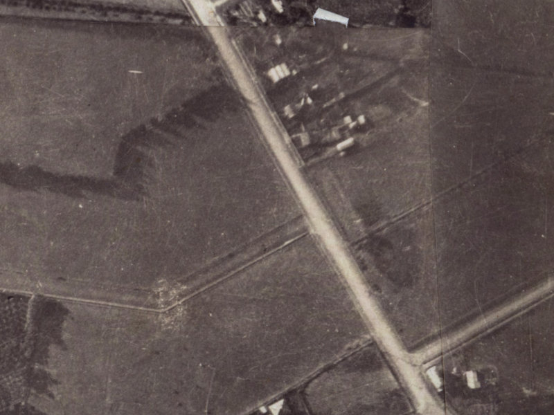 300 Opawa Road from the air, 1925-1929