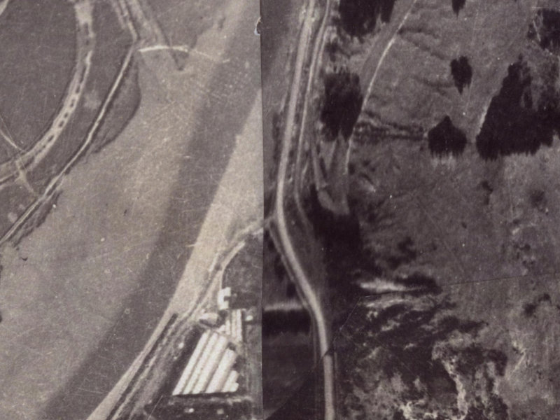 14 Cannon Hill Crescent from the air, 1925-1929