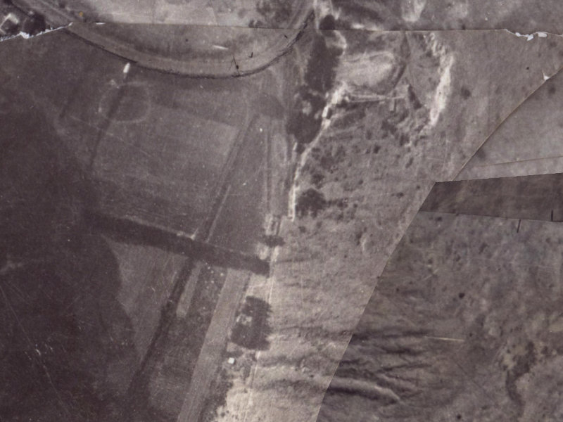 16 Glenstrae Road from the air, 1925-1929