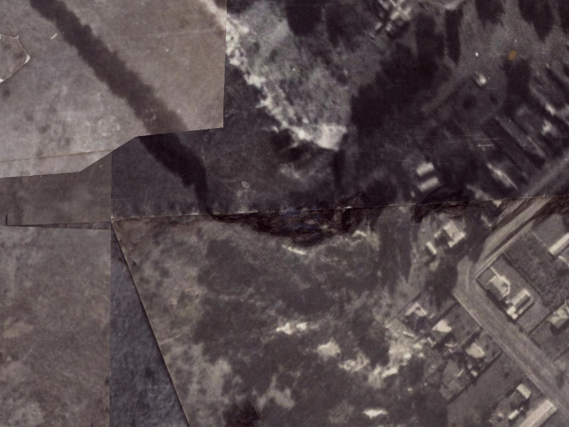 22D Glendevere Terrace from the air, 1925-1929