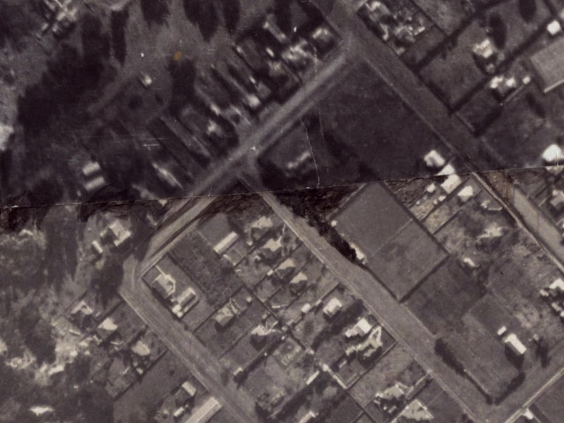 6 James Street from the air, 1925-1929