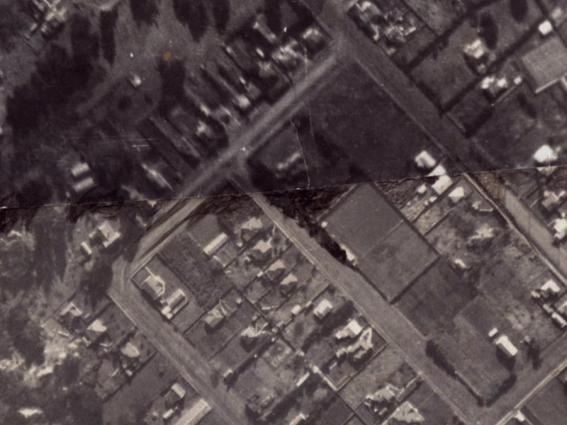 7 James Street from the air, 1925-1929