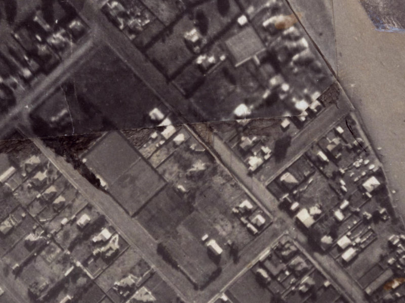 170 Main Road from the air, 1925-1929
