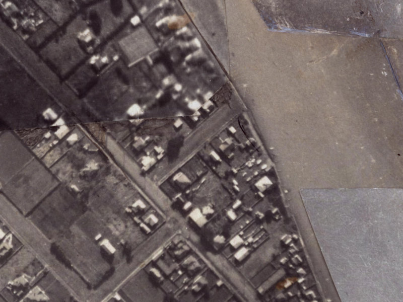 6 Beachville Road from the air, 1925-1929